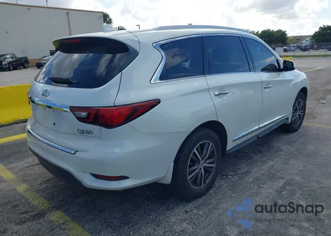 2018 Infiniti Qx60 from USA, damaged, VIN 5N1DL0MM0JC524248